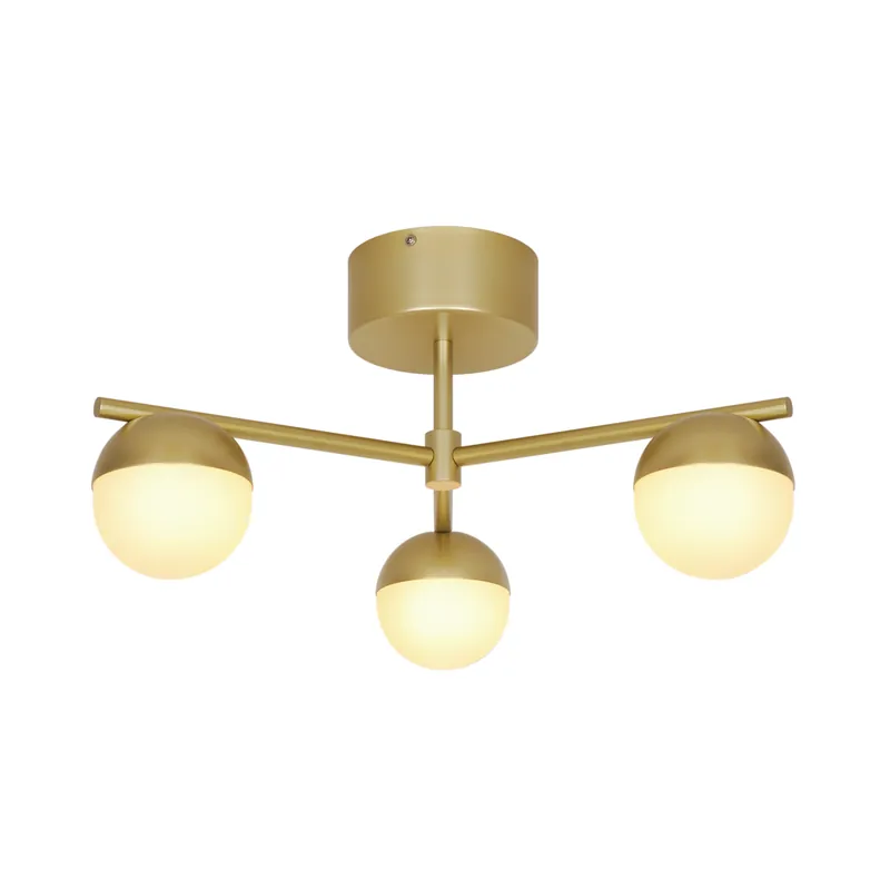 Contina Loftlampe Børstet messing | Ny vare