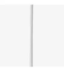 Textilkabel pr. meter til Flowerpot – Hvid | Kun denne uge