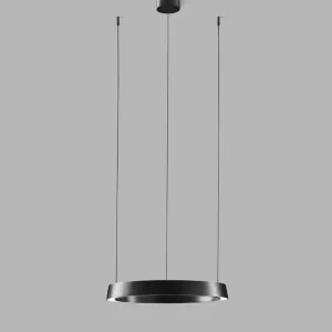 EDGE ROUND Ø500 CARBON BLACK SWITCH TUNE PENDEL - Populært produkt