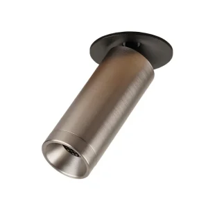 Særtilbud | Domino Mini Build-In Spot GU10 – Mat aluminium