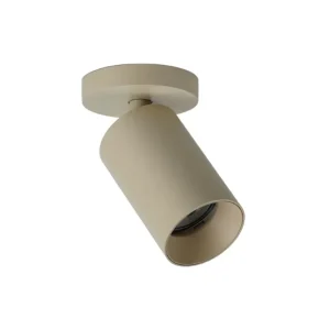 SpotOn Circle1 GU10 - Beige - Spar nu