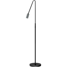 ANTIDARK DECOR F1 LED SORT/MAT ALU GULVLAMPE - Netop tilføjet