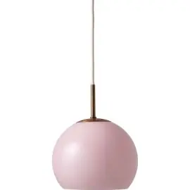 FRANDSEN BALL GLAS Ø18 LIGHT PINK PENDEL | Bestseller