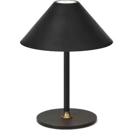 Begrænset antal - HALO DESIGN HYGGE Ø19 GRAFIT SORT BATTERI BORDLAMPE