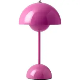 &TRADITION FLOWERPOT VP9 TANGY PINK PORTABLE BORDLAMPE | Meget populær