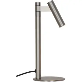 DFTP MAKOTO G9 SATIN KROM BORDLAMPE - Ekstra rabat