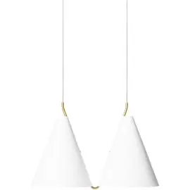 LYFA MOSAIK 250 SIDE BY SIDE II HVID PENDEL | Kundernes favorit