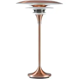 BELID DIABLO Ø30 KOBBER BORDLAMPE - Skarp pris
