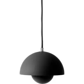 &TRADITION FLOWERPOT VP10 MAT SORT PENDEL | Køb nu