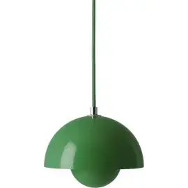 &TRADITION FLOWERPOT VP10 SIGNAL GREEN PENDEL - Mest solgt