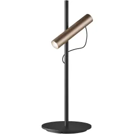Begrænset antal - LIGHT-POINT SPIRIT T1 ROSA LED DÆMP GULD BORDLAMPE