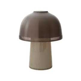 Meget populær - &TRADITION RAKU SH8 GRÅ/BRONZE PORTABLE LAMPE