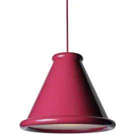 Favorit blandt kunder - BELID BELLE Ø36 RØD VIOLET PENDEL