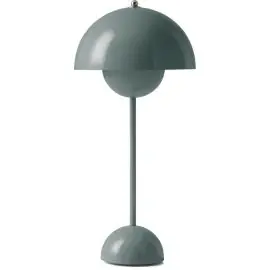 Nyt i shoppen - &TRADITION FLOWERPOT VP3 STONE BLUE BORDLAMPE