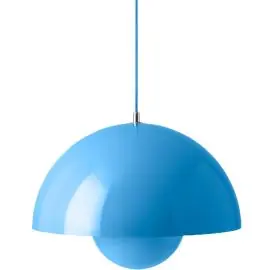 Prisnedsættelse - &TRADITION FLOWERPOT VP7 SWIM BLÅ PENDEL