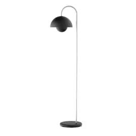 Eftertragtet - &TRADITION FLOWERPOT VP12 MATT BLACK GULVLAMPE