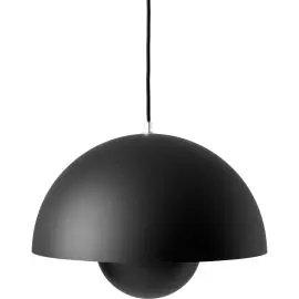 &TRADITION FLOWERPOT VP7 MAT BLACK PENDEL - Nytilføjet