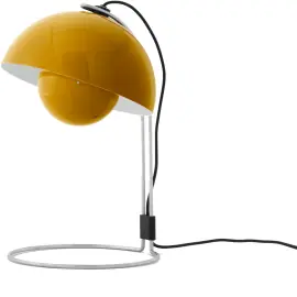 &TRADITION FLOWERPOT VP4 MUSTARD BORDLAMPE - Tilbuddet slutter snart