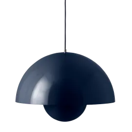 Tilbuddet slutter snart | &TRADITION FLOWERPOT VP2 STEEL BLUE PENDEL
