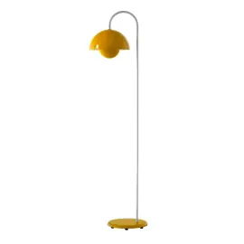 Tilbud - &TRADITION FLOWERPOT VP12 MUSTARD GULVLAMPE