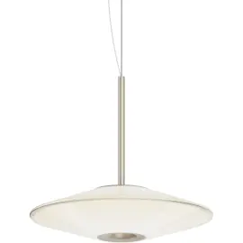 LOOM DESIGN SOLENE SOSPENSION LED LARGE HVID/SOFT IVORY PENDEL | Nu tilgængelig