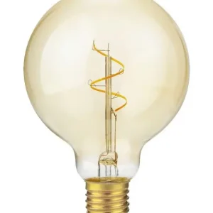 Anbefalet valg - E27 - SPL Slim Flex - Amber - Ø 95mm - 250lm - 2200K - CRI 90 - Dæmpbar
