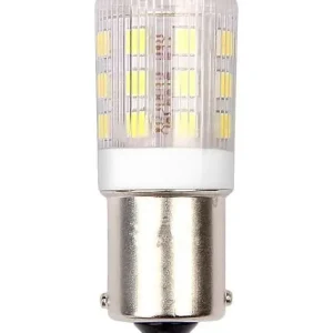 Ba15s - SPL Tubular VR 10- - Klar - Ø 18mm - 250lm - 3000K - CRI 80 - Ikke dæmpbar - Kun i dag