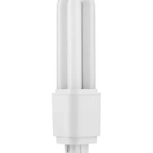 Anbefalet valg | G24d - SPL PLC 2pin - Opal - Ø 34mm - 880lm - 6500K - CRI 80 - Ikke dæmpbar