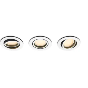 Helt ny | Philips Huewhite ambiance Milliskin recessed Indbygningsspots 3-pak