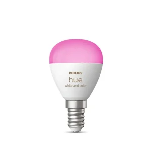 Philips HueWhite and Color ambiance E14 Luster | Netop tilføjet
