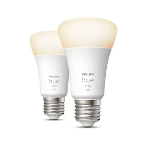 Philips HueWhite E27 dobbeltpakke Bluetooth - Tilbuddet slutter snart