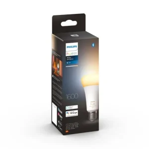 Philips HueWhite Ambiance 1600lm E27 pære - Bestil direkte
