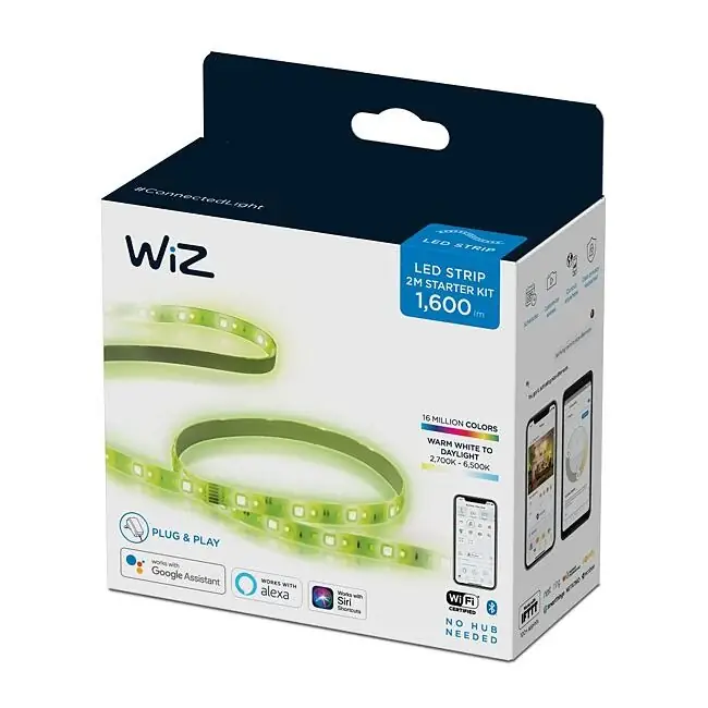 WizLED strip startpakke 2 m - Premium kvalitet
