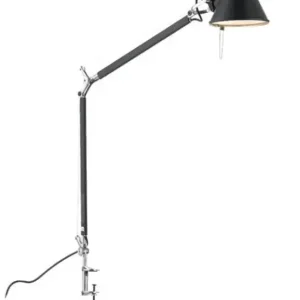 Tryg betaling | Tolomeo bordlampe, sort m/bordklemme