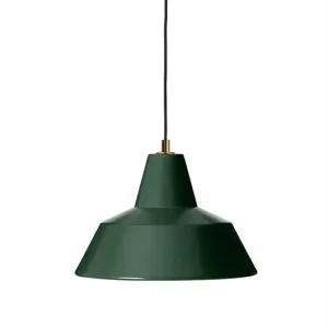 Workshop pendel W3, racing green - Tilbud