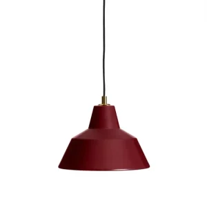 Workshop pendel W2, wine red - Dagens tilbud