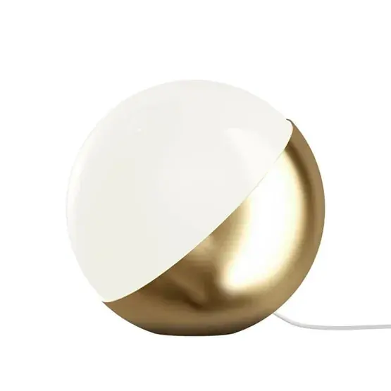 VL Studio bordlampe / gulvlampe Ø320, messing - Anbefalet valg