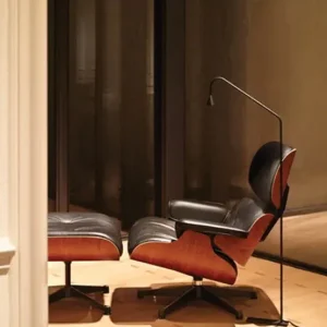 Austere gulvlampe, sort - Supergod pris