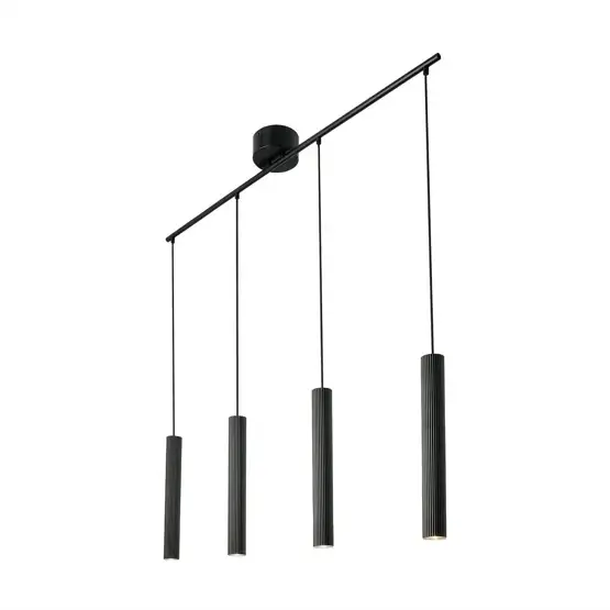 Vico 4-Rail pendel, sort | Klar til levering