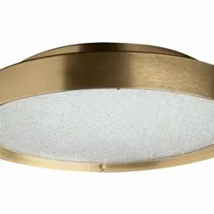 Berlin 722 loftlampe / væglampe, satin messing - Rabat