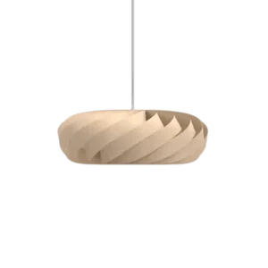 TR5 pendel, birk/natur, 40 x 18 cm | Eftertragtet