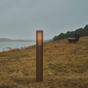 Aludra 95 havelampe, seaside metallisk brun | God pris