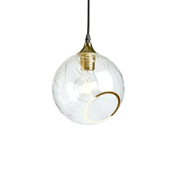 Ballroom pendel, diamond cut - Få tilbage