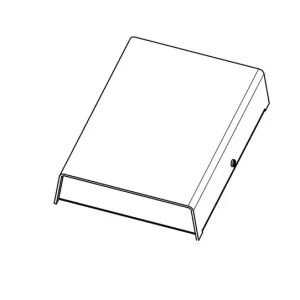 Toppris | Compendium pendel roset m/driver, hvid