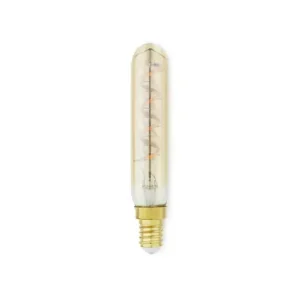 Amp LED Pære Spiral 1,5W - E14, dæmpbar, Klar | Rabat