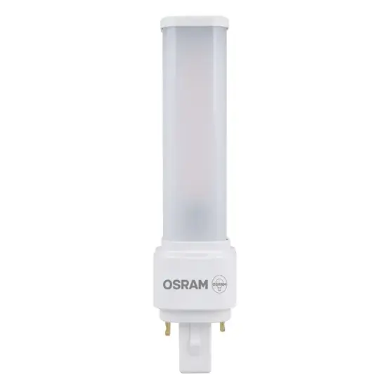 Osram Dulux LED-pære 6W G24d-1 830, mat - Skynd dig