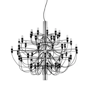 2097/50 lysekrone LED, krom - Rabat