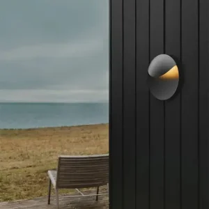 Valopin udendørs væglampe LED, seaside sort - Kan købes nu