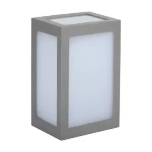 12W LED væglampe4000K, grå hus - Premium