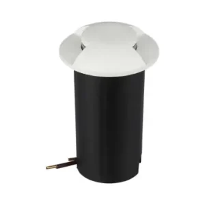 1W LED nedgravningsspot, 12VIP67, 3000K, varm hvid, Ø6cm, Hul Ø4,3 cm | Spar ekstra